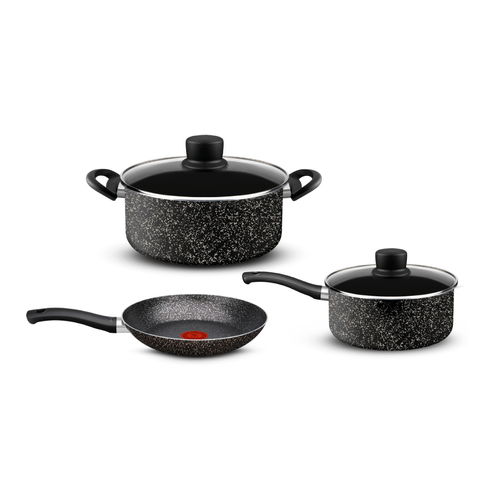 Set 5 piezas Stone Effect Tefal