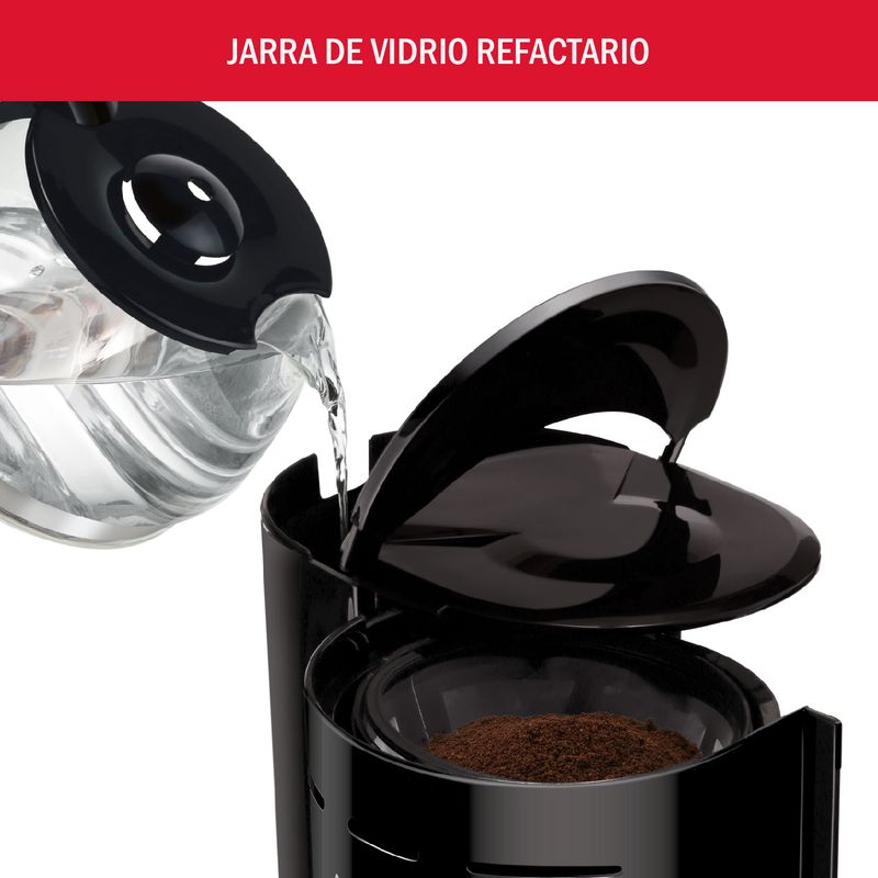 Cafetera-Cafecity-Negra