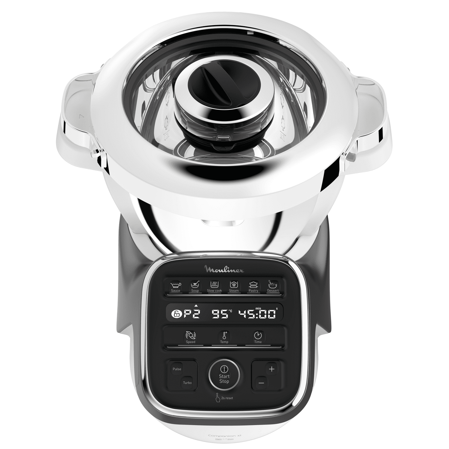 Robot de cocina Moulinex HF800A13 Cuisine Companion corta, prepara y cocina  en , tu tienda de electrodomésticos Expert