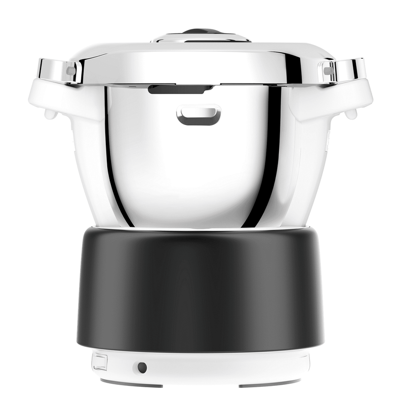 Moulinex Cuisine Companion robot de cocina 1550 W 4.5 L Plata, Blanco