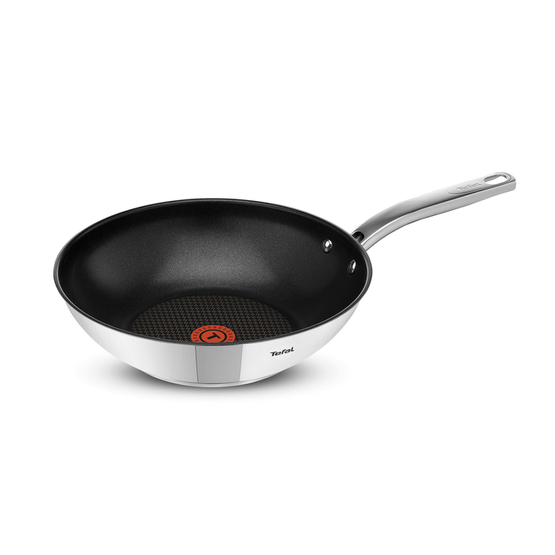 Olla Tefal 28 Cm + Tapa Acero Inoxidable Duetto