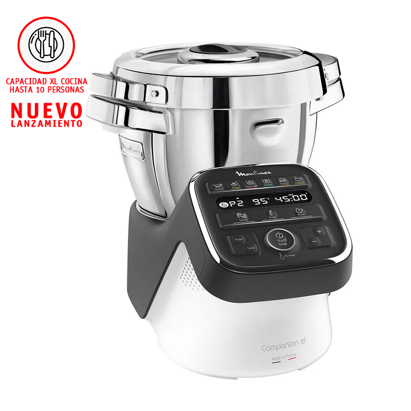 entrega Articulación Descartar Companion XL - Robot de cocina - Moulinex