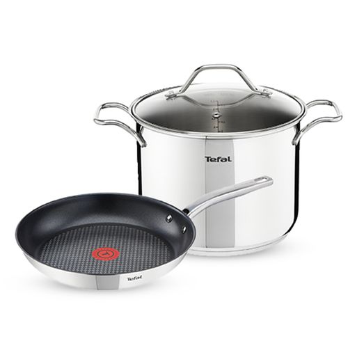 Sarten 30 cm Intuition - Olla 22 cm + tapa Intuition Tefal