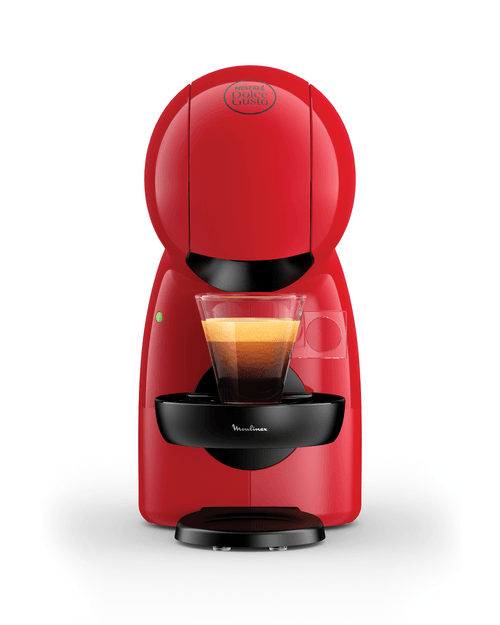 Cafetera Multibebida Dolce Gusto Piccolo xs Roja