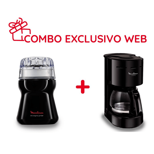 Combo Cafecity + Molinillo de café