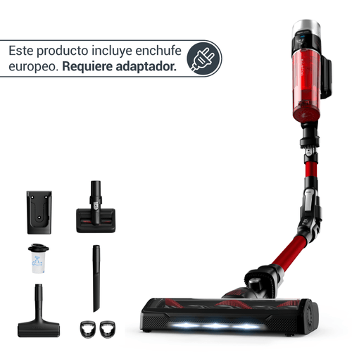 Aspiradora Vertical Inalámbrica X-FORCE FLEX 9.60 ANIMAL PARQUET CORNER