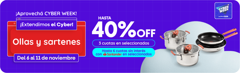 Minibanner ollas y sartenes