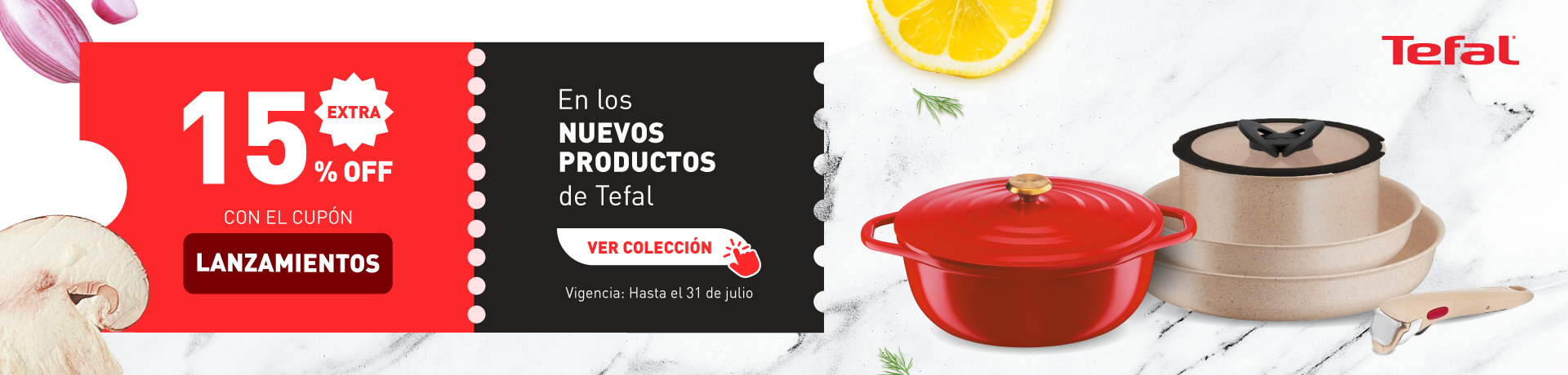 Cupon Lanzamientos