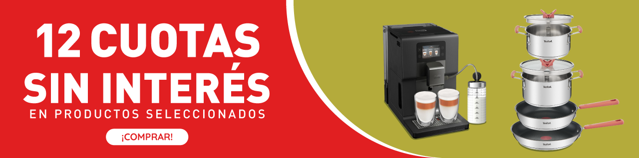 12 Cuotas sin interés