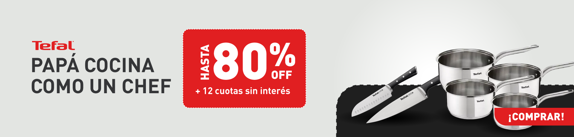 Tefal  Día del padre