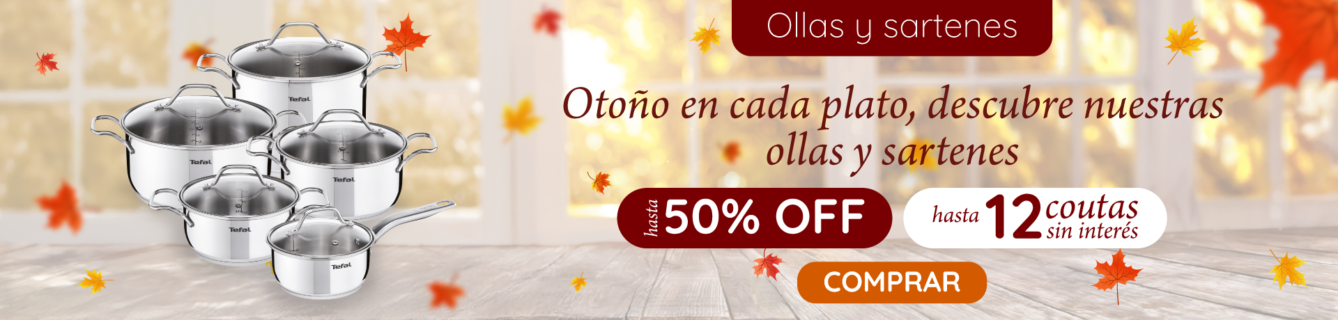Ollas y sartenes