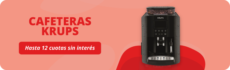 Cafeteras Krups