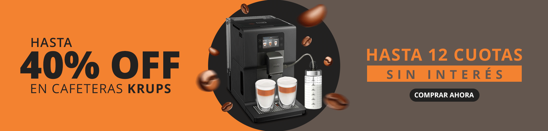 Cafeteras Krups