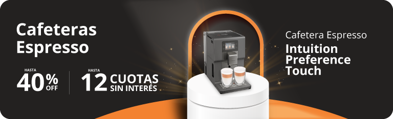 Cafeteras Espresso